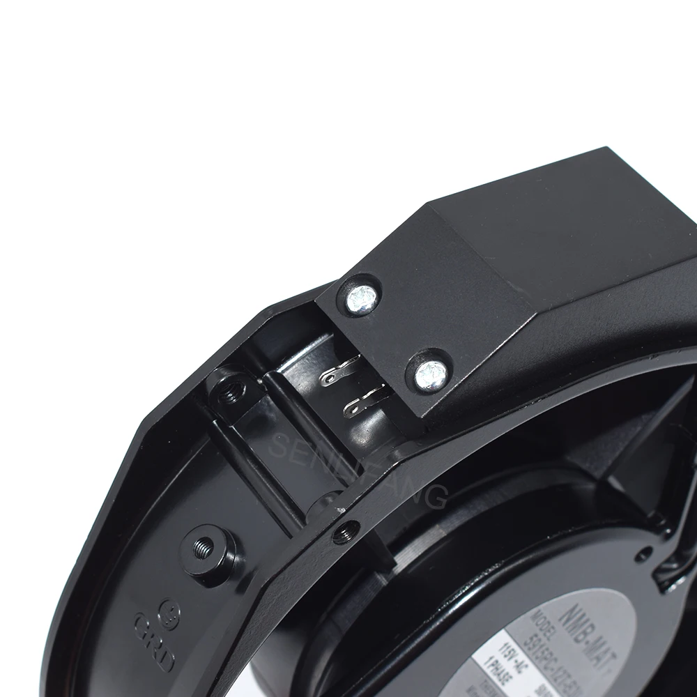 Ventilador de Alta Velocidade Ferramenta de Inserção do Equipamento 5915pc12t-b30 Ac115v 35 w 32w 172x150x38 mm 5915pc20t-b30 200v Novo - Imagem 6
