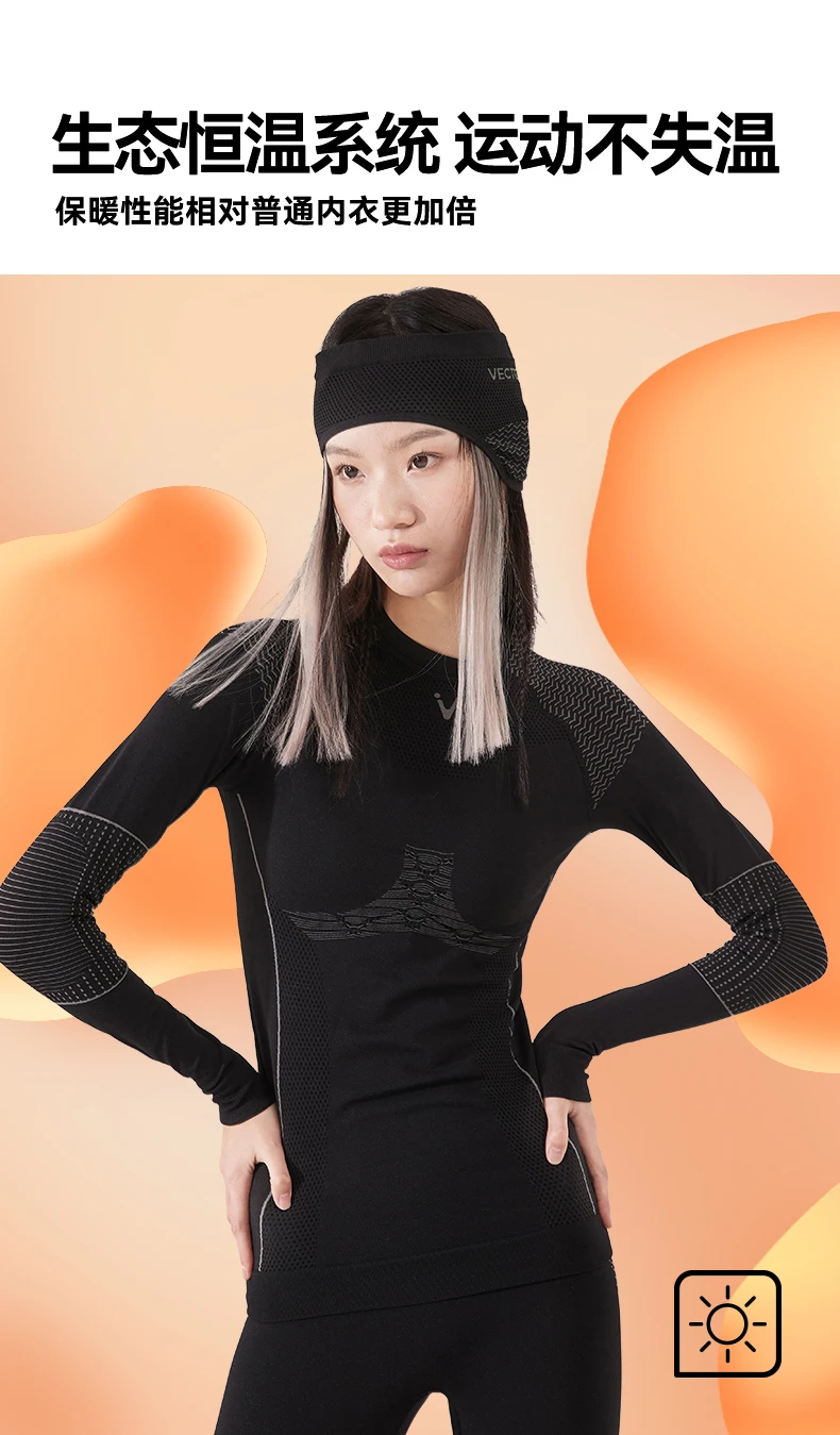 Womens Ski Thermal Underwear Sets Cozzi