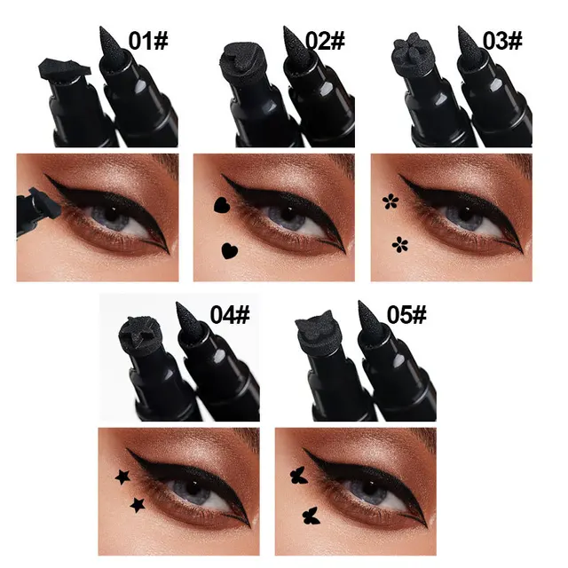 Butterfly Seal Black Liquid Eyeliner
