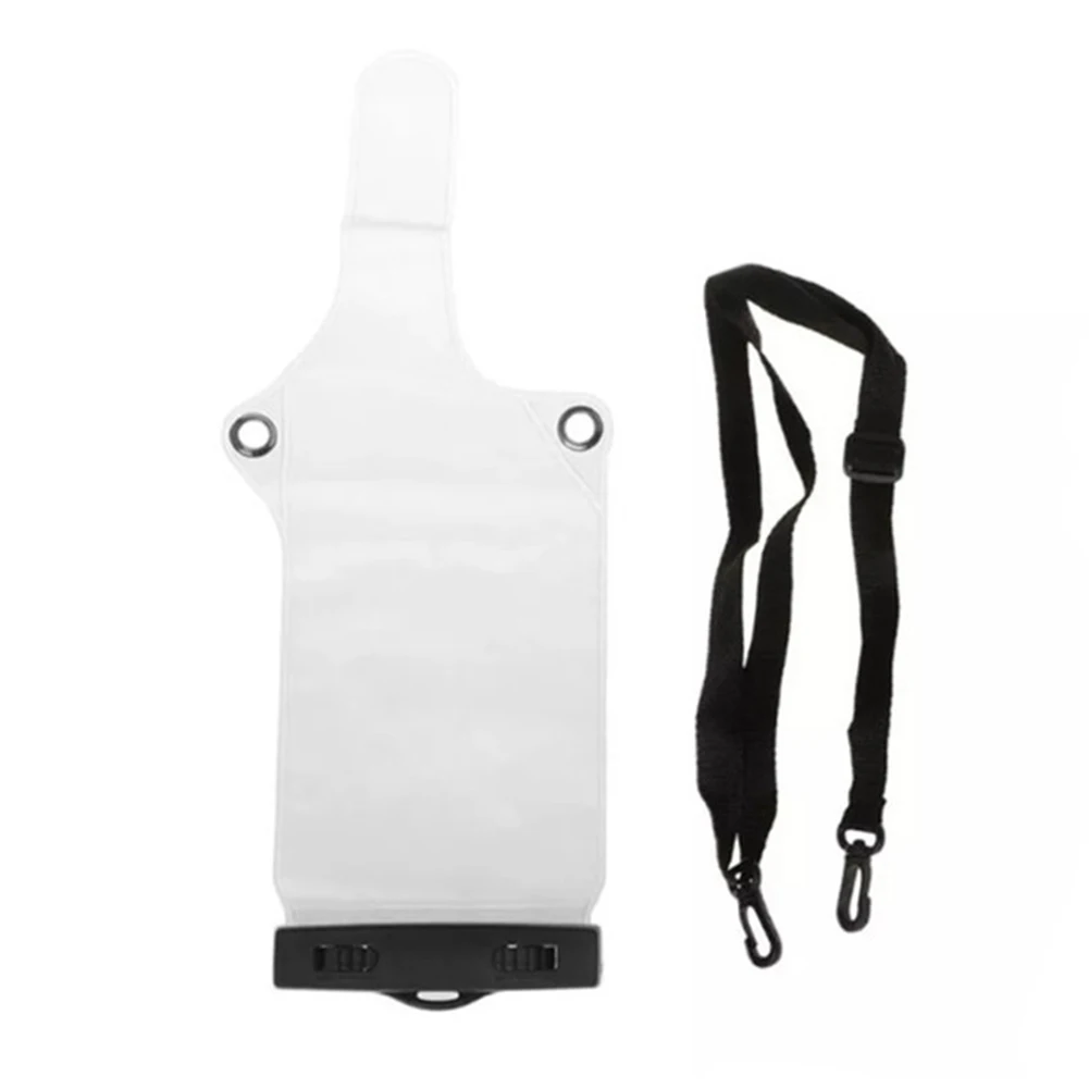 Protective Case Waterproof Bag 33CM*11.5CM Bustproof Cover For Walkie Talkie Lightweight PVC Portable Practical