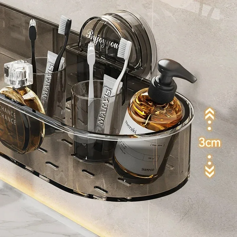 Acrylic Suction Cup Shelf 3