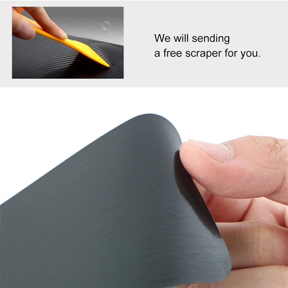 Rear Trunk Guard Carbon Fiber Bumper Protection Strip