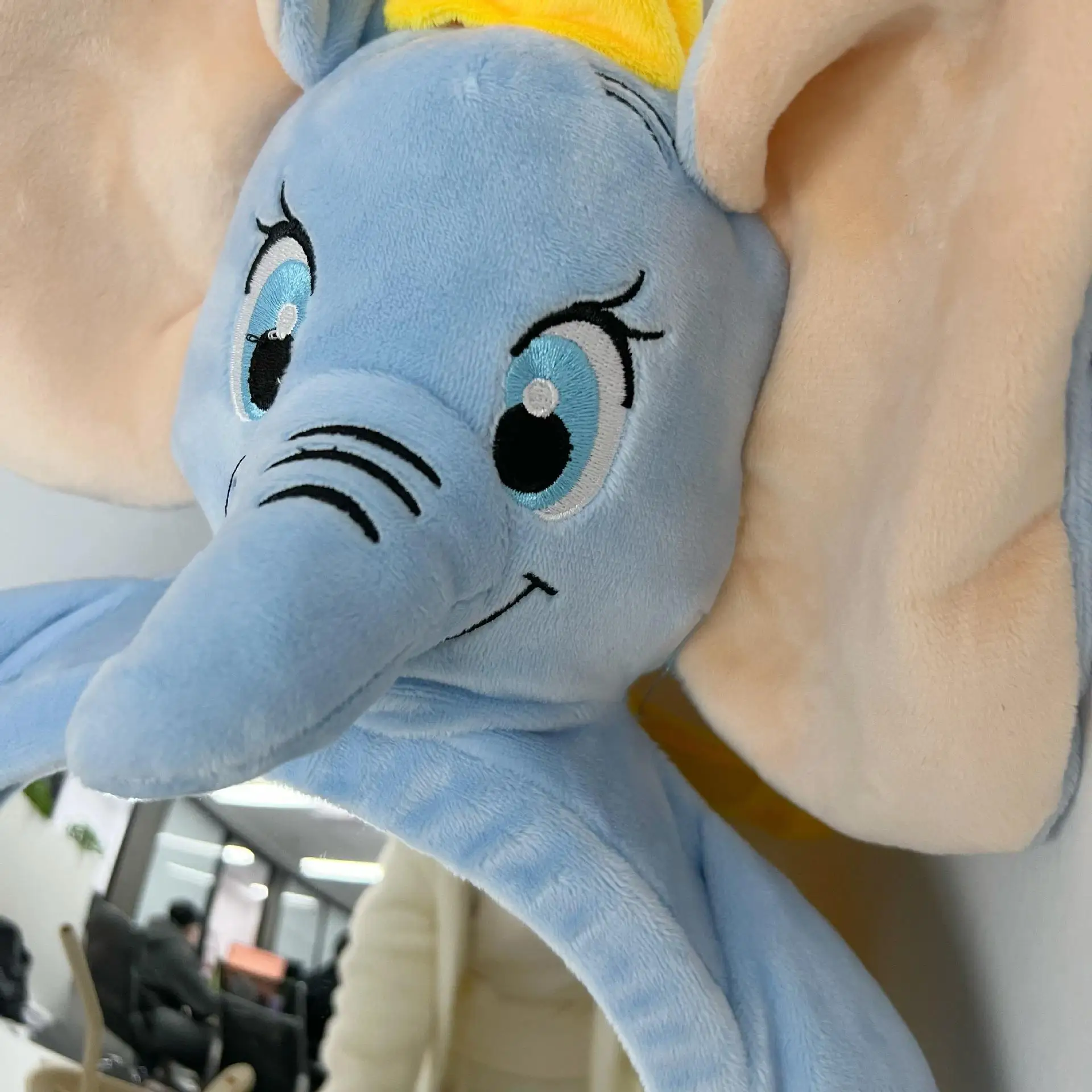 Cartoon Car Baby Seat Observation Mirror Car mounted Elephant Safety Tool Baby Special Rear View Mirror