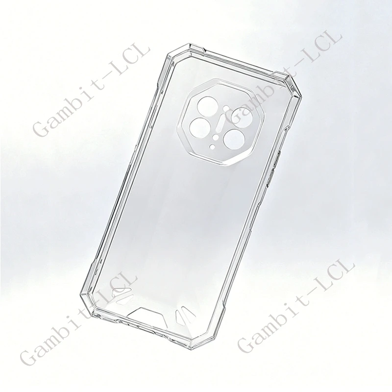 Premium Protective Soft TPU Back Cover – Anti-Fall Design