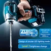 Makita DTD173 1800rpm Cordless Impact Driver 180Nm Brushless Motor Electric Drill Wood/Bolt/T-Mode For Makita 18V 3