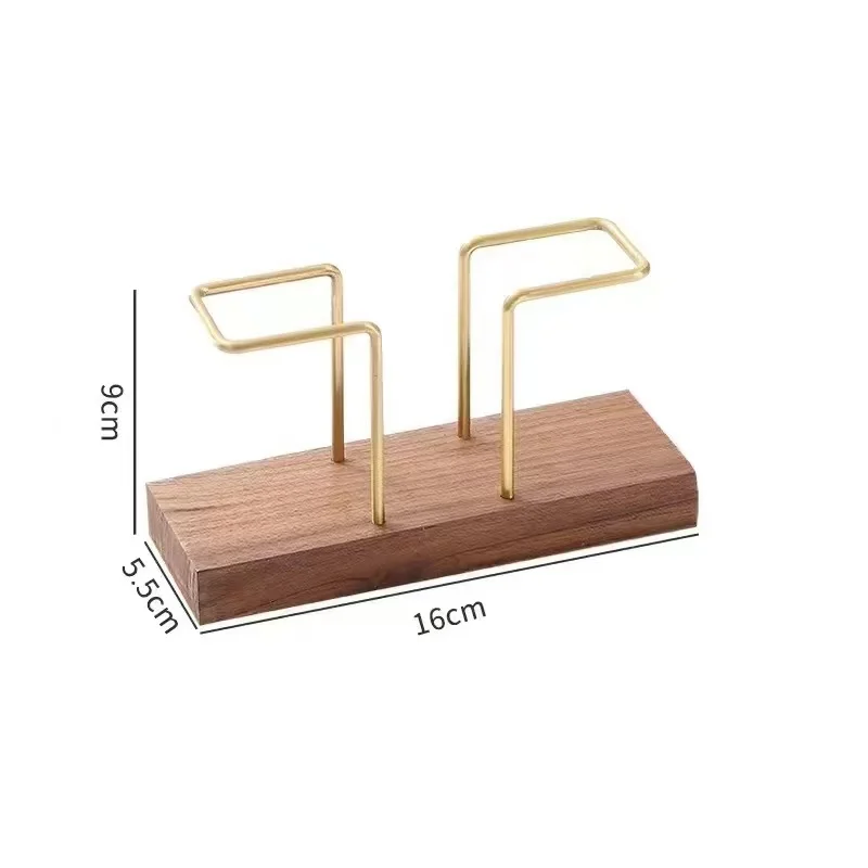 Creative Wooden Tissue Holder Toothpick Holder Multifunctional Kitchen Restaurant Hotel Bar Coffee Shop Desktop Storage Box