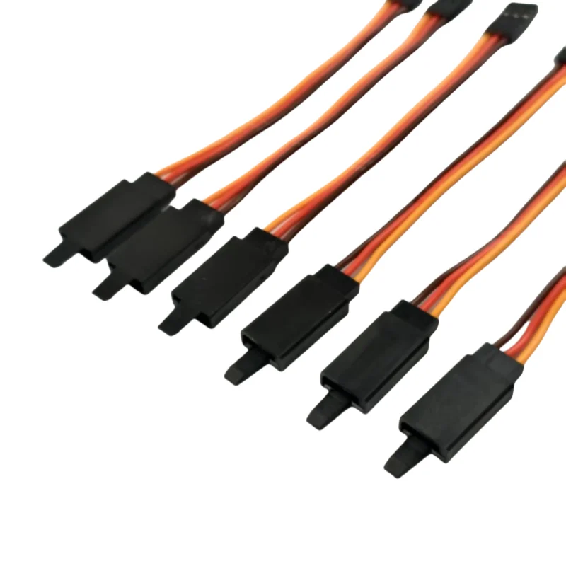 10 Stück 10/15/20/30/50/100 cm RC Servo Verlängerungskabel für JR Futaba Rc Drone Auto Boot Hubschrauber Flugzeug