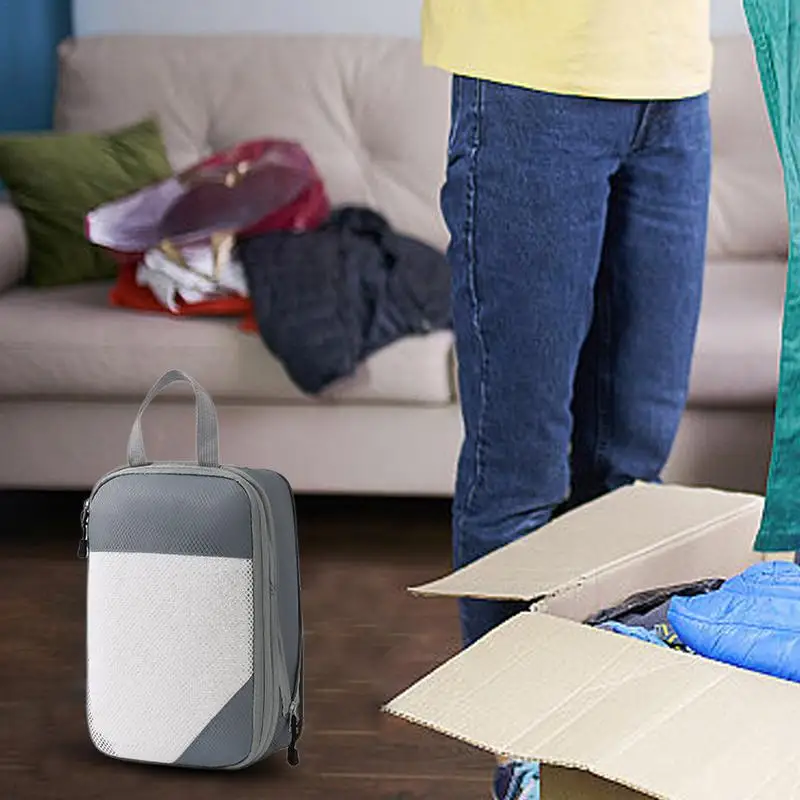 

4 шт., водонепроницаемые органайзеры для одежды, для сортировки и организации