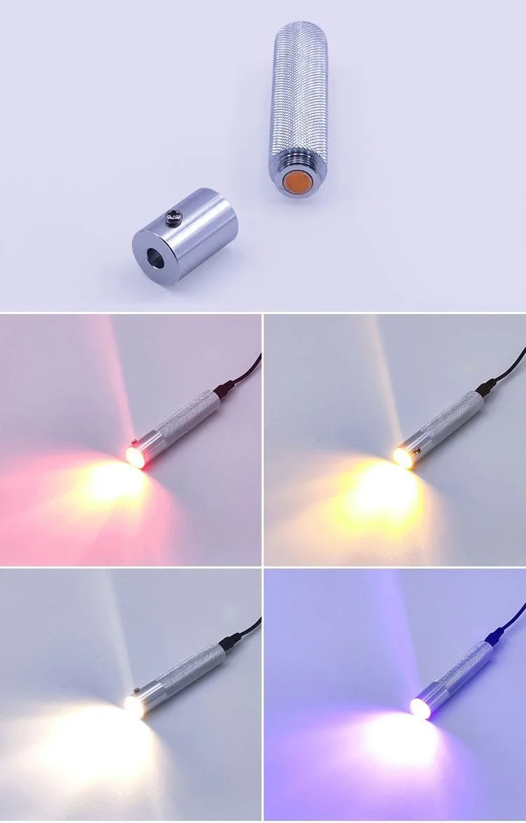 3W Fiber Optic Cable Lighting Driver Engine 12V LED Aluminum Illuminator Guide Light Source Home Car interior DIY Ambient Lights