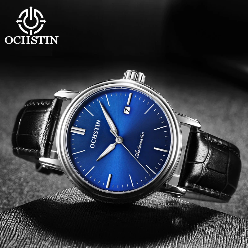 OCHSTIN2024 new creative nylon series business light luxury style men's mechanical watches automatic mechanical movement watches