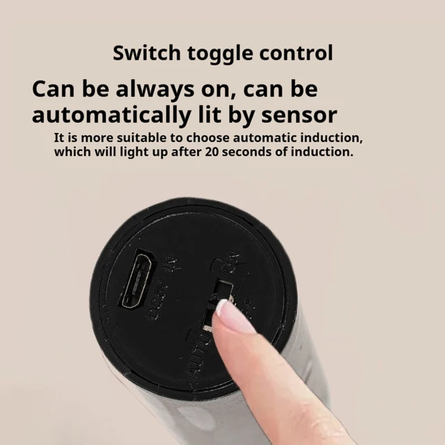 Indoor Battery Operated Wall Light 5