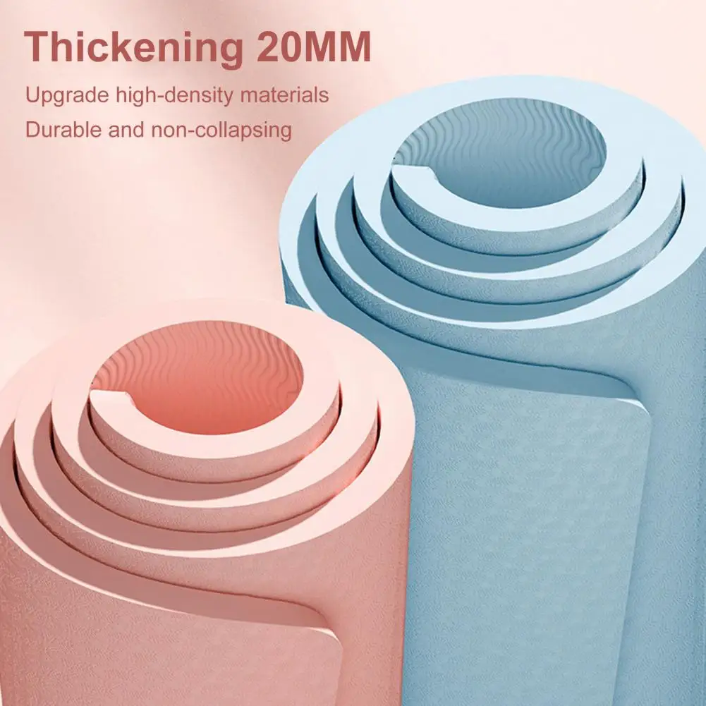 Jump Rope Mat Shock Absorption And Sound Insulation Household Mute Blanket Thickening Indoor And Outdoor Fitness Sports Yoga Mat