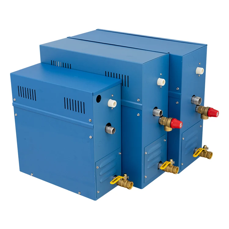 מחולל אדים חשמלי חזק לסאונה ואמבט 9kw