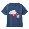 2025 New Summer Kids T-shirt Wyn Short Sleeve Girls Boys T-shirt Cartoon Flower Cloud Printed Cotton Kids Casual T-shirt 4