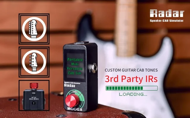 ギター MOOER Radar Sec0768c95c8641d293ff2bc995721