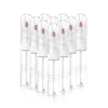 20ml 100pcs/lot (without printing) Kimcci Dotted Pen+Drawing Pen Nail Art Tools 2 IN 1 Needle Brush Dual-use  Empty Bottle 1