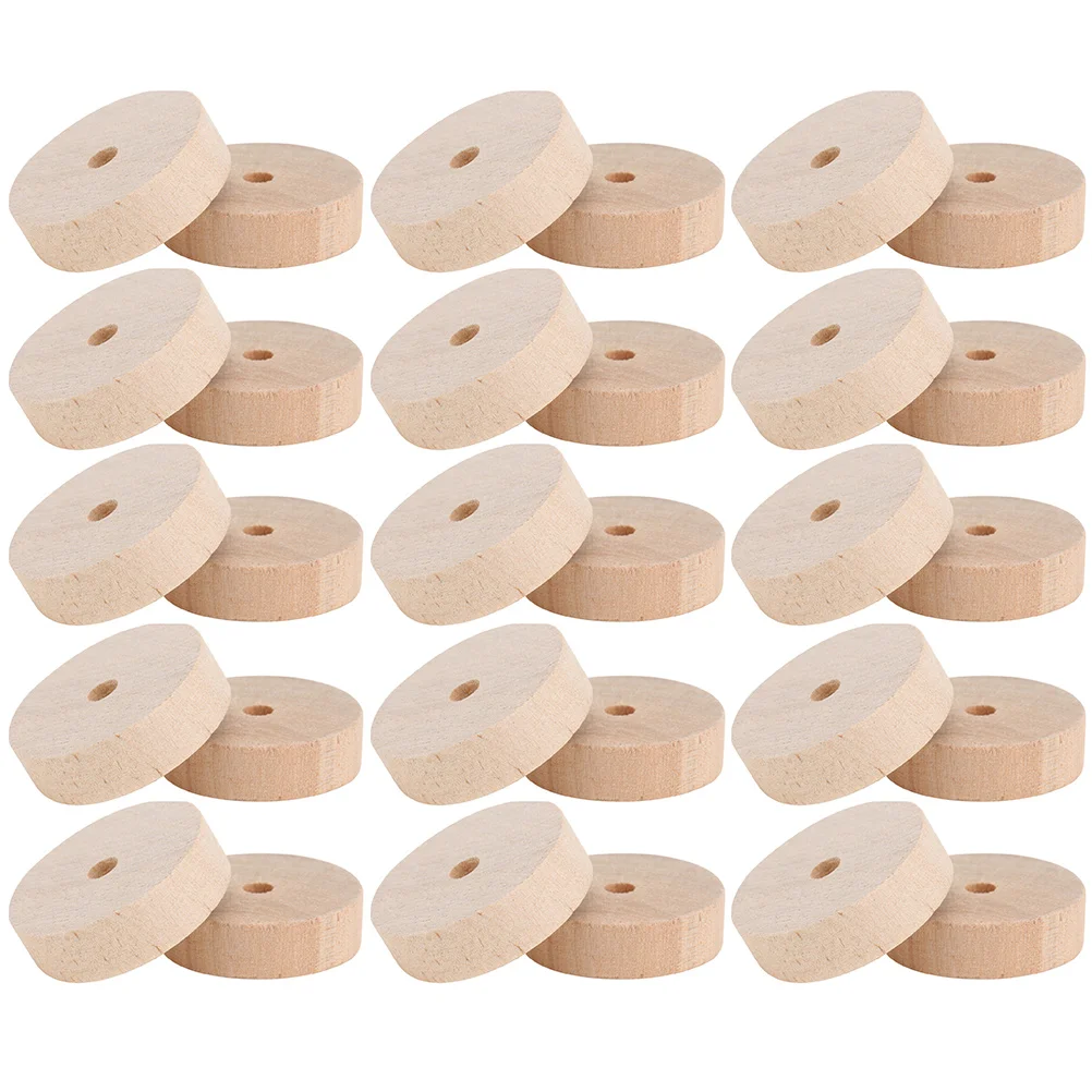 

Wood Craft Wheels Small Wood Wheels Miniature Wooden Wheels Tools Wheel DIY Art Crafts Accessories