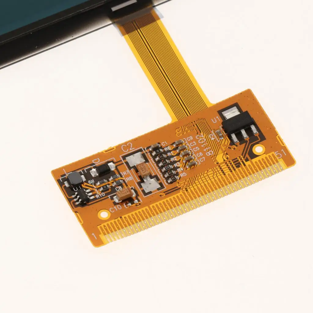 LCD Display Navigation Touch Screen LCD Display Screen Instrument Cluster For Audi A3/S3 8L Series