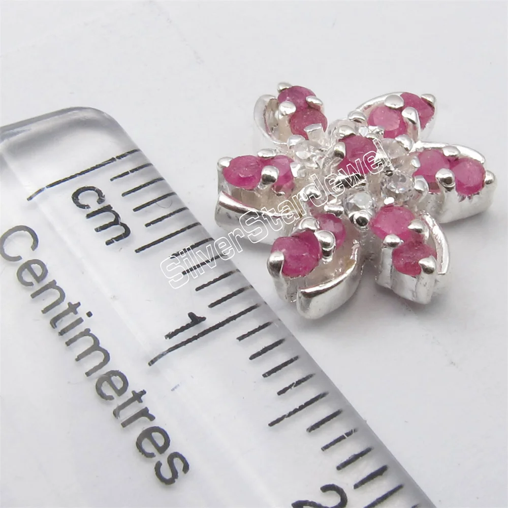 Many Color Semi-precious Stone   Stud Earrings