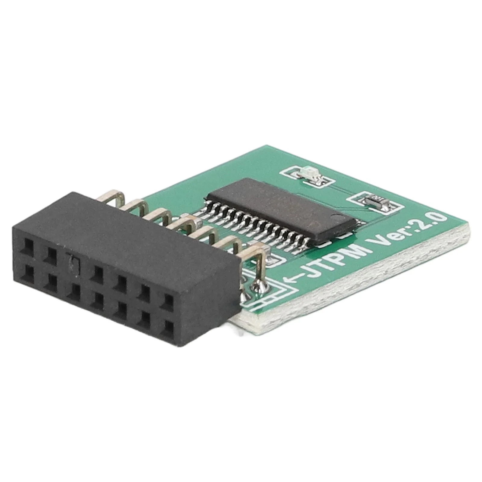 Tpm Module Pluggin Types 【Popular choice】 TPM Module For TPM 2.0 Module Strong Encryption 14 Pin ...