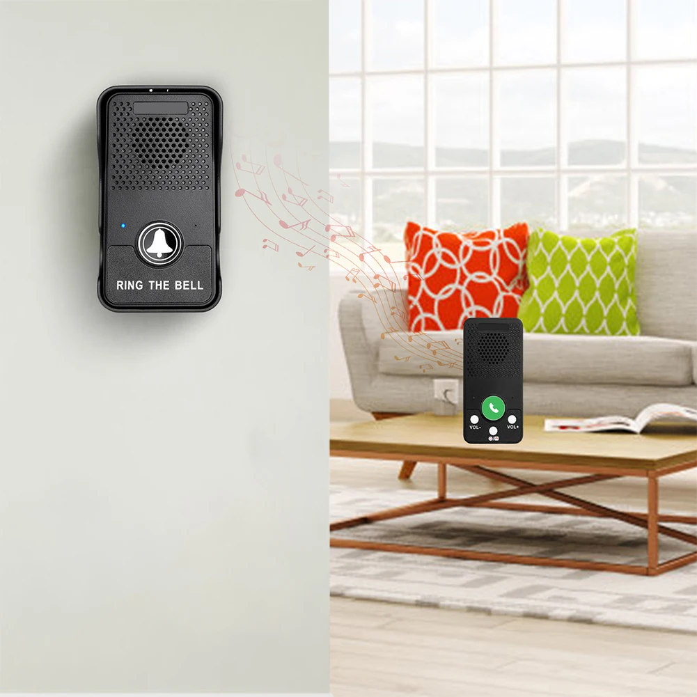 intercom device close view