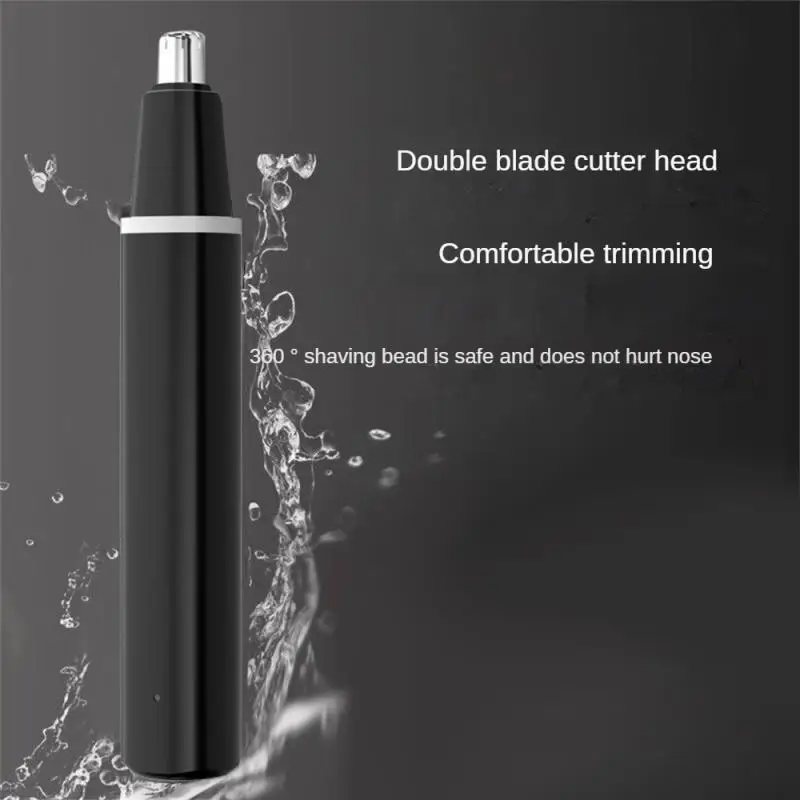 

Women Ergonomic Design Compact And Portable Precise Trimming Versatile Use Gentle And Painless Compact Nose Trimmer Electric Men