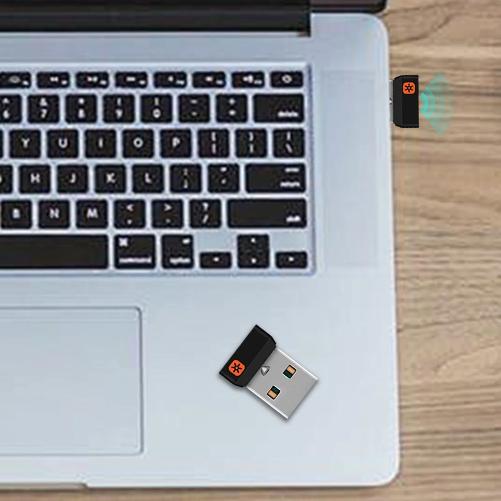 USB-приймач підключає до 6 пристроїв USB-адаптер Адаптер приймача миші для Logitech Unifying M905 M325 M510