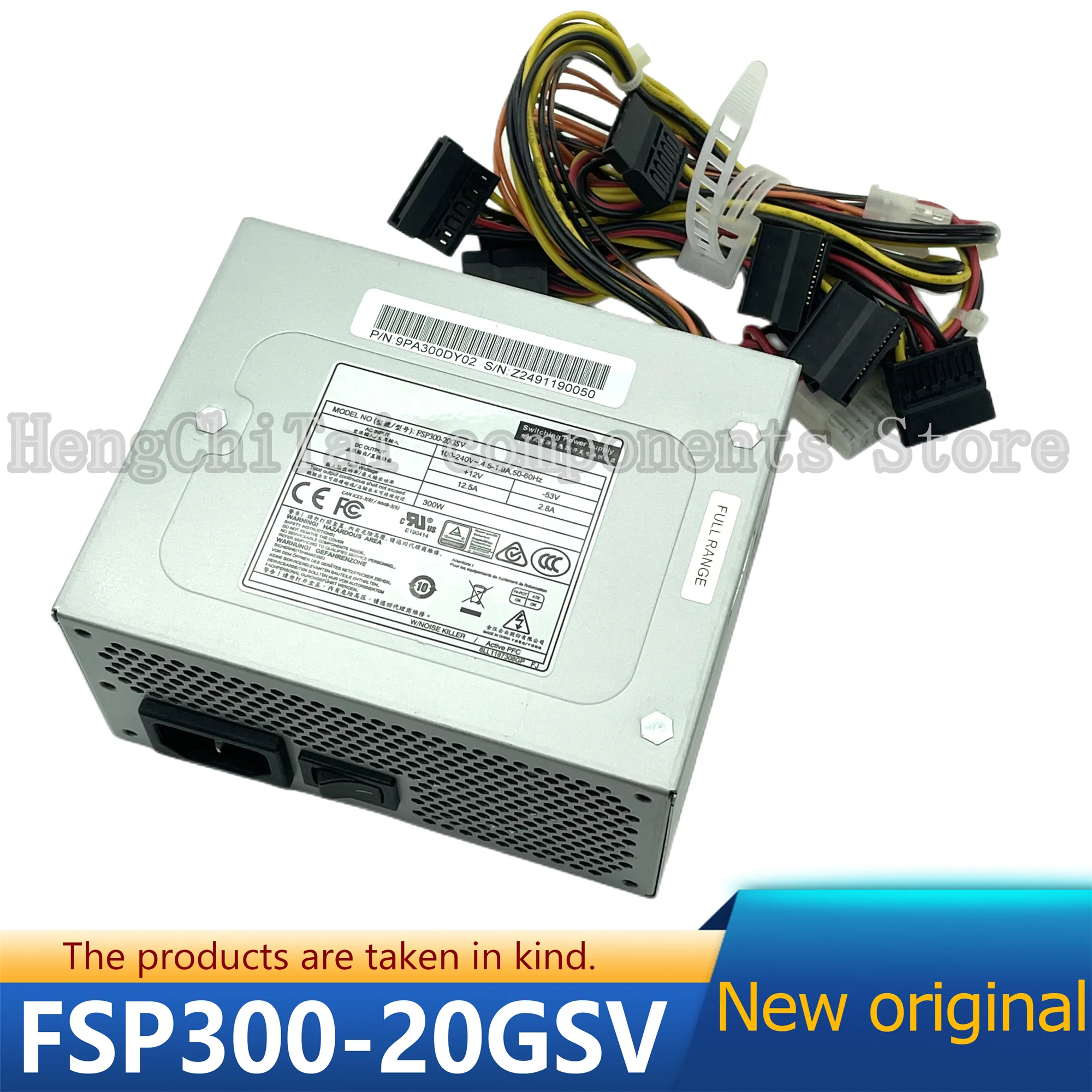 

100% рабочий телефон 300 Вт VCR источник питания FSP300-20GSV A