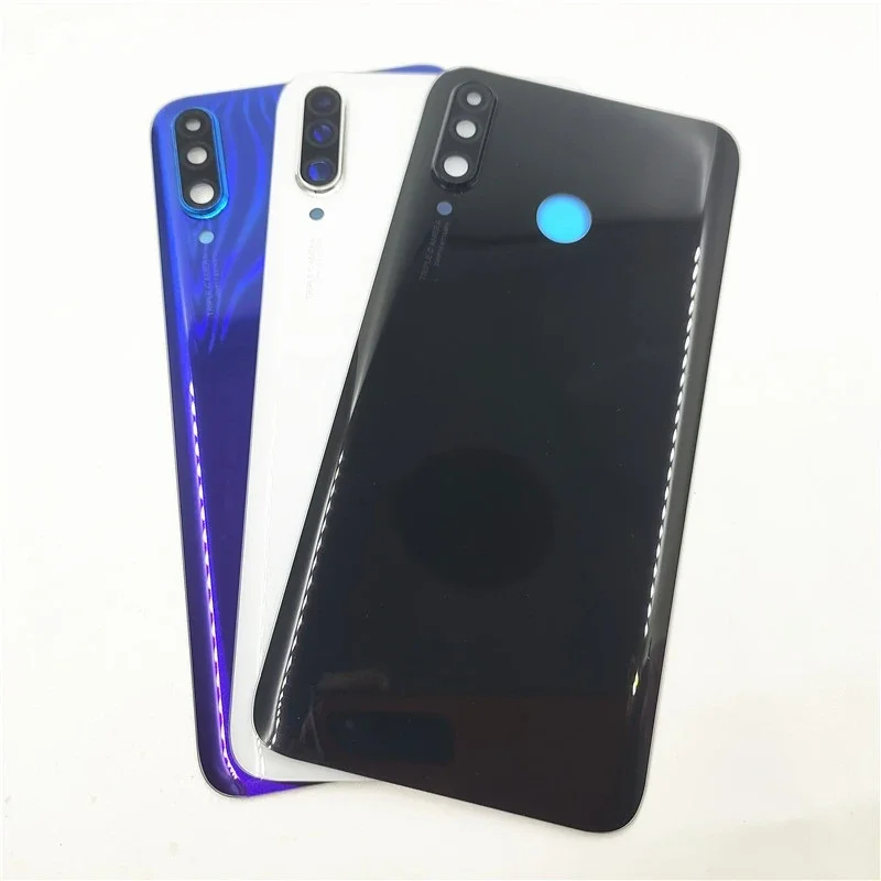 Phone Back Cover Glass Battery Cover Glass Phone Back Cover Phone Camera Lens Camera Lens Cover For Huawei P30 Lite