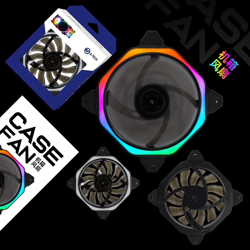 LOVING COOL ũž ǻ ̽ ǳ, 5V Argb PWM PC ð ȯǳ, 濭 ȯǳ, κ  ȿ LED 