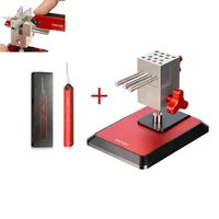 DSPIAE AT-TVB AT-TVA Vise Craft Tools Directional  Table-top Vise for Modeler Bench Vise Universal Power Tool Parts with Saw 1
