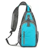 VEQKING Durable Shoulder Bags, Adjustable Straps, Portable Ourdoor Bags, Multicompartments Sports Backpacks, Solid Chest Bags 3