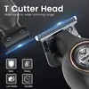 Hair Clippers for Men Cordless Professional Barber Clipper Hair Cutting Kit with 3 Guide Combs for Haircut, Trimming & Grooming 2
