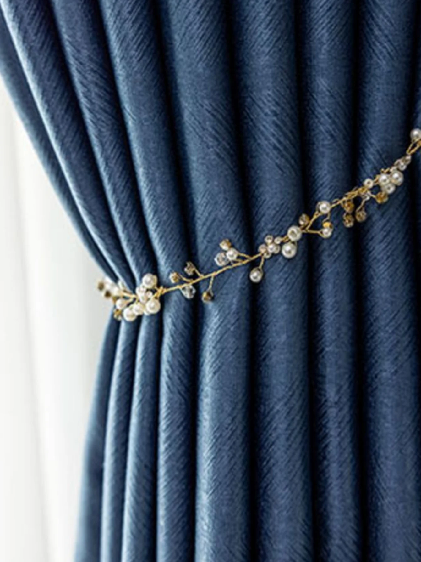 Solid Color Curtains | Blackout Curtains With Heat Insulation & Sun Protection
