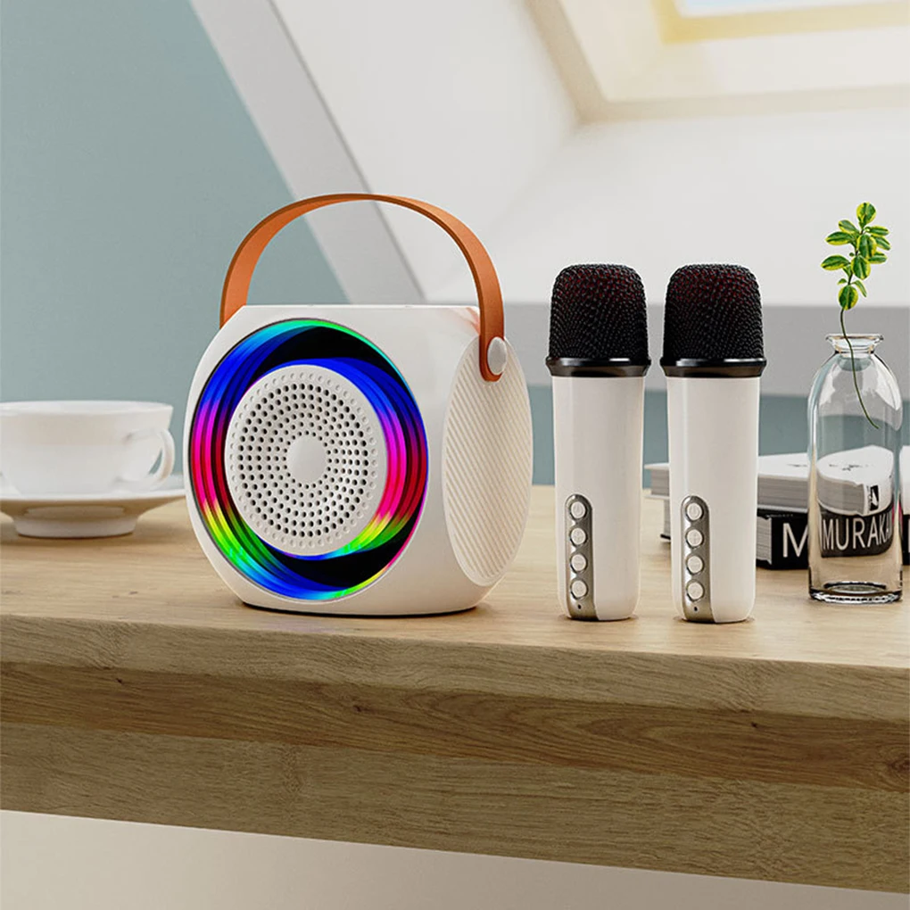 

Portable Professional Karaokes Machine With HD Sound And Multi-Functional Bluetooth System Wireless