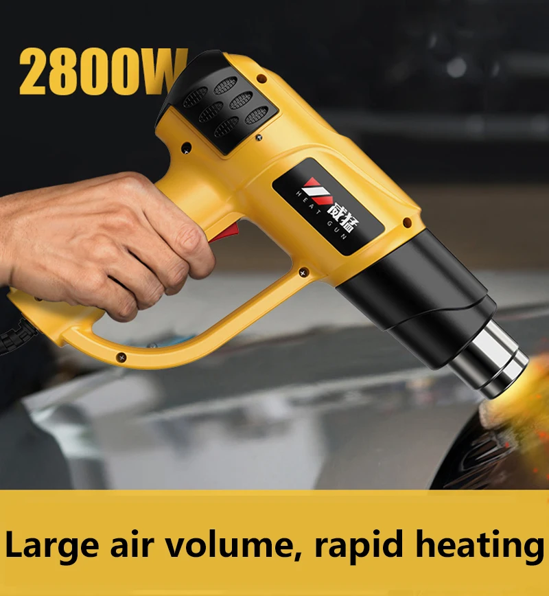 

Электрический фен с цифровым дисплеем, 2000-2500 Вт, с регулировкой температуры