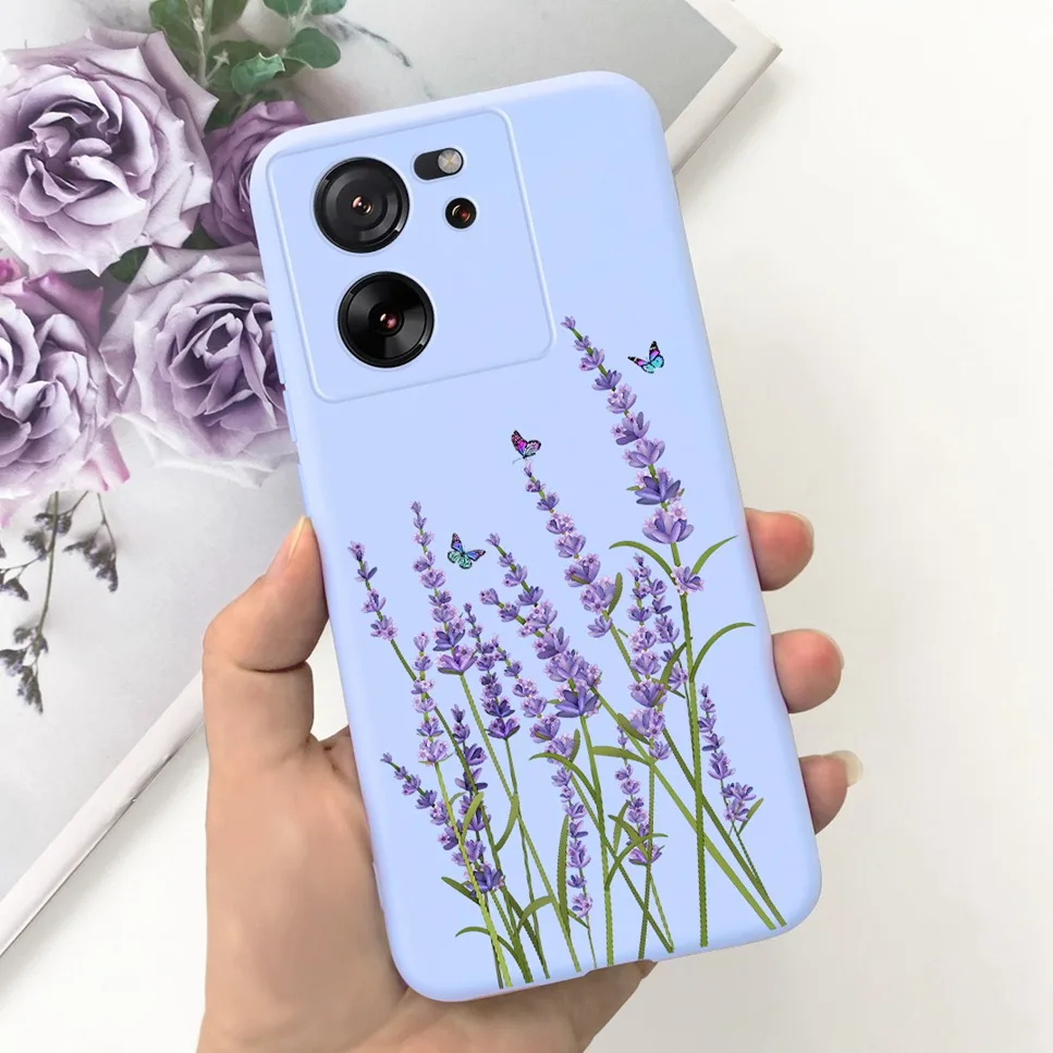 For Xiaomi 13T Case 13 T Pro 5G Candy Paint Soft Silicone Shockproof Phone Cases For Xiaomi 13T Mi13T Pro Bumper Cover Capa