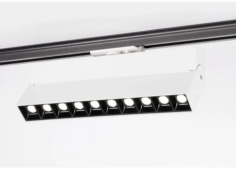 Description Picture 6 of itemDimmable Foldable Track Lighting Spotlight Adjustable Track Lamp Light 10W 20W Ac220V Modern Ceiling Fixture Luminaire Bedroom