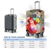Little Mermaid Ariel Cartoon Suitcase Cover Flight Fun Luggage Accesories Business Protector 5