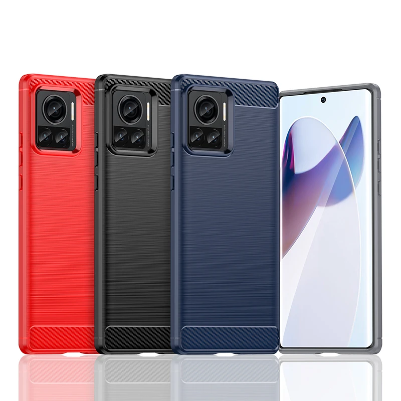 Per Cover Motorola Moto X30 Pro Custodia Per Moto X30 S30 Edge 30 Pro 30 Lite Custodia Posteriore In Fibra Di Carbonio In Silicone Per Moto X30 Pro Co