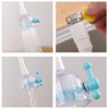 360 Degree Home Rotatable Water Bubbler Head Water Saving Faucet Aerator Nozzle Tap Adapter Device Kitchen Bathroom Supplies 5