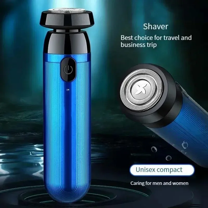 Xiaomi Mijia Low Frequency High-speed Portable Charging Beard Electric Shaver Can Be Detachable In One Step Suitable Men Women 4