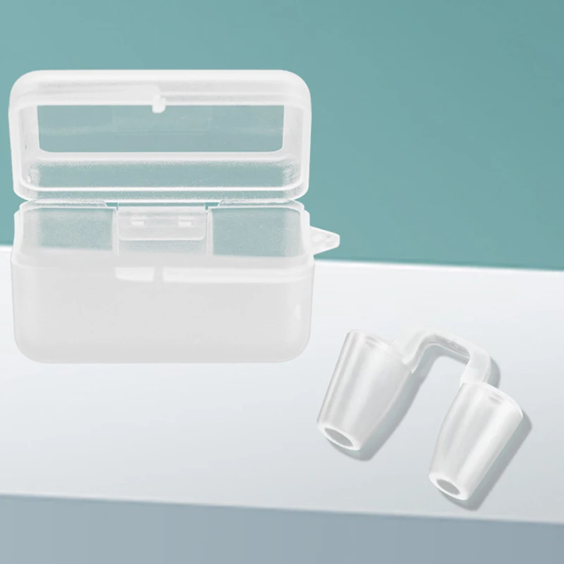 Silikon Nase nach oben Shaper Bridge Booster Formung Clip Shaper Brücke Glätten Schönheit Nase Clip Korrektor Massage-Tool – Detail 8