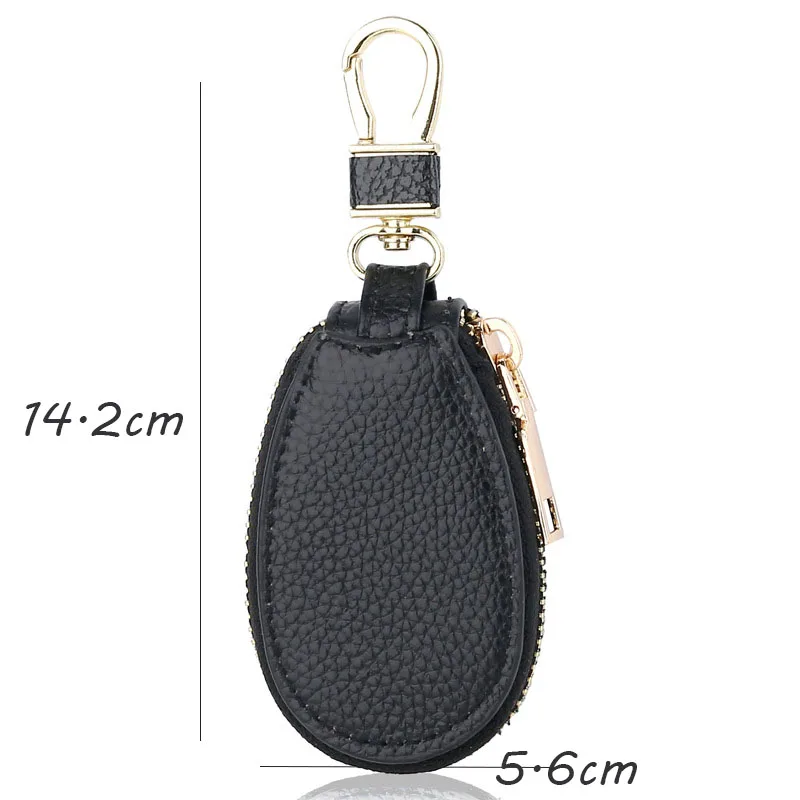 Sacoche Clé Portable Alipis - Porte-clés Multifonction Avec Anneau - Rangement Compact - Antivol Quotidien