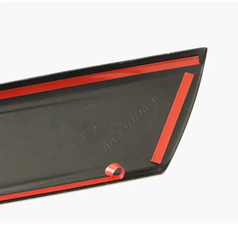 LHD For Mercedes-Benz C-Class W206 Interior Accessories ABS Car Window Glass Lift Switch Panel Armrest Decoration Trim