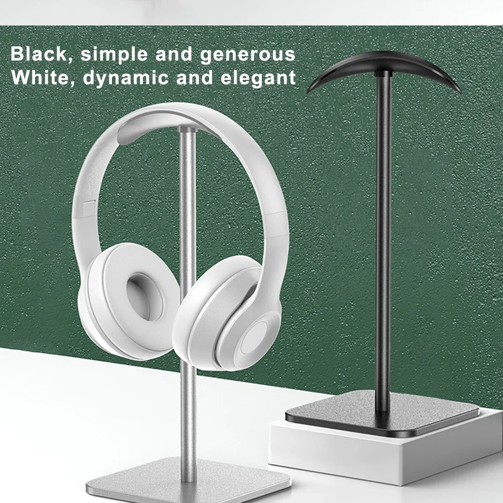 Sleek Aluminum Wireless Earphone Holder & Stand