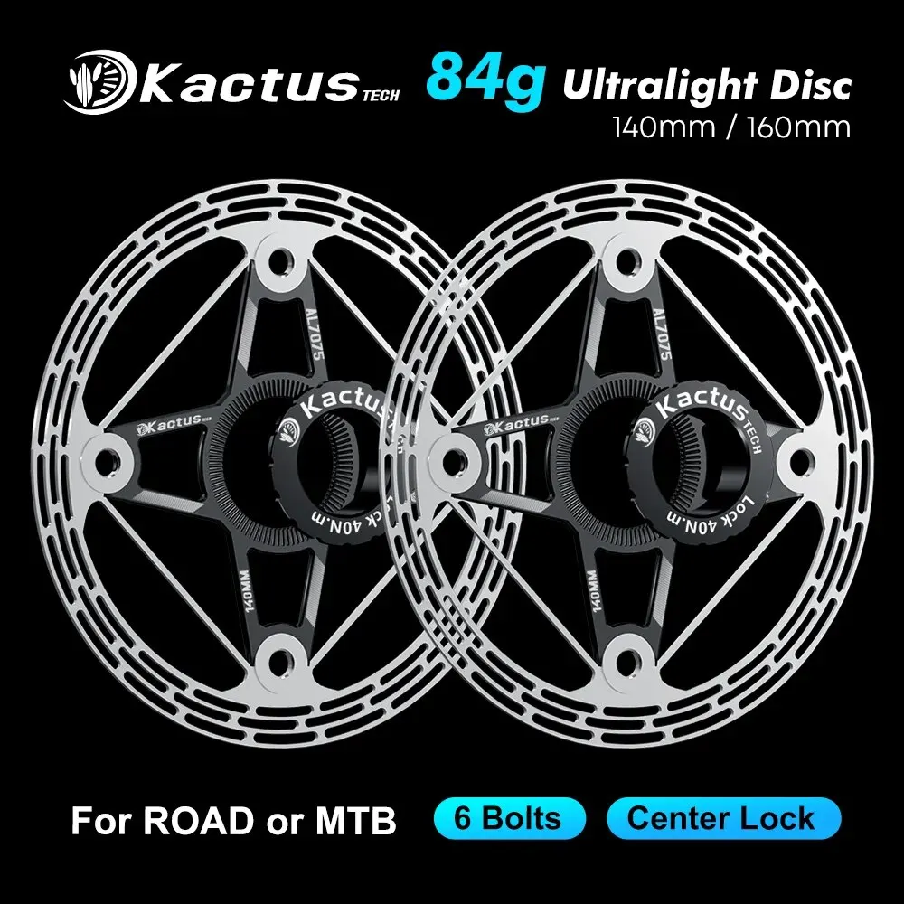 KACTUS Disc Brake Rotor 140mm 160mm 180mm 203mm