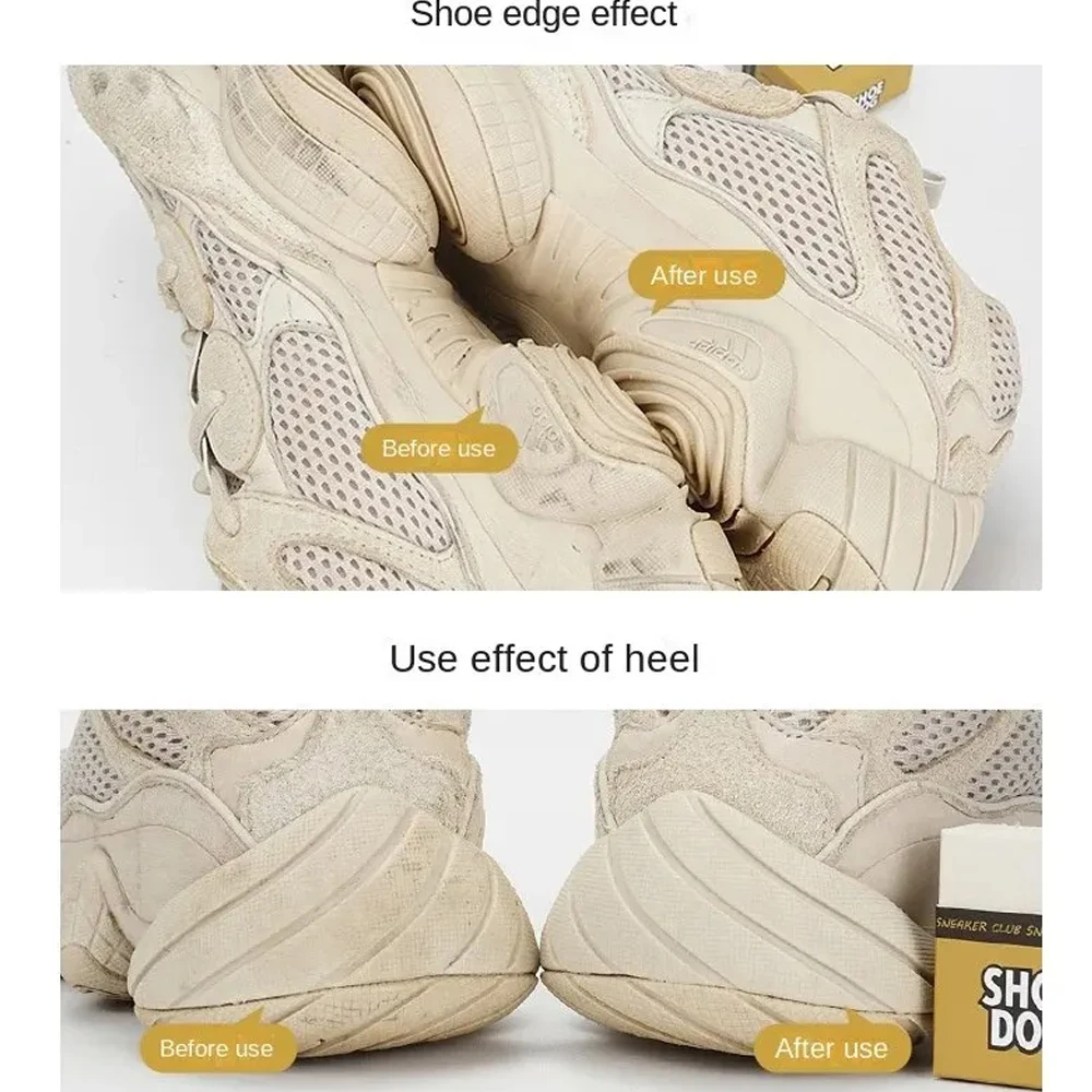 Shoes Eraser Portable Suede Sheepskin Matte Leather Fabric Care Shoes Cleaning Tools Leather Cleaner Rubber Block Shoe Brush 5