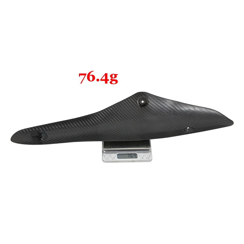 For KTM DUKE 790 890 890R 2018 - 2022 Motorcycle Exhaust Original Escape Accessory Real Carbon Fiber Heat Shield Cover Guar - Image 6