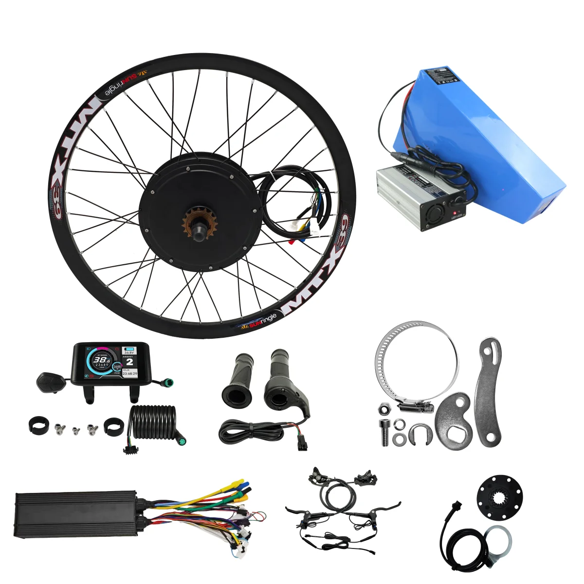 135mm Dropout 48V 72V Conversion E-Bike Kit Review: Real-World ...